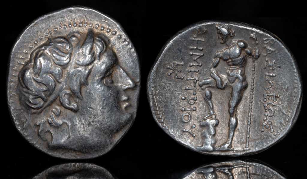 Demetrios I Poliorketes - Ancient Coin Stories