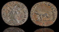 Gallienus 260-268 CE