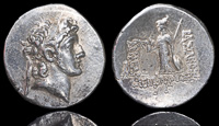 Ariarathes VI Epiphanes 118/7 BCE