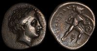 Lokris Opuntti 369-338 BCE