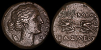 Agathokes of Syracuse 317-289 BCE