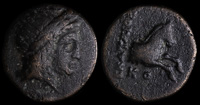 Kolophon, Ionia 330-285 BCE