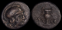 Myrina, Aeolis 400-200 BCE