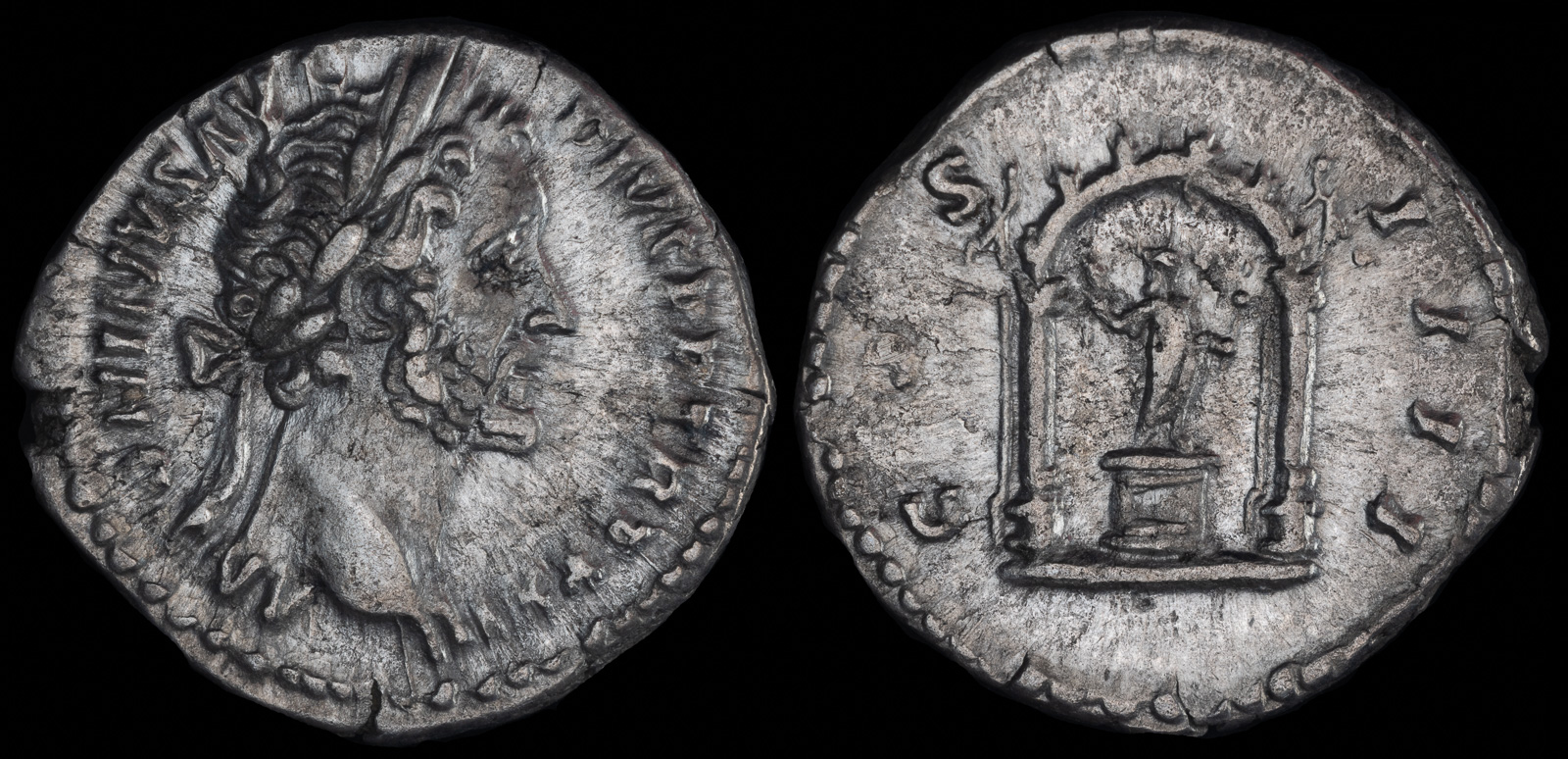 Antoninus Pius 158-159 CE