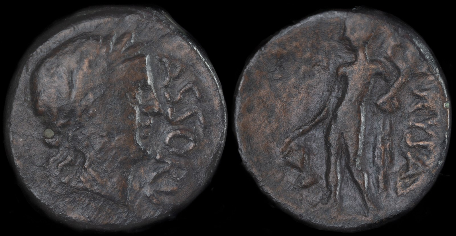 Assoros, Sicily Late 1st Century BCE