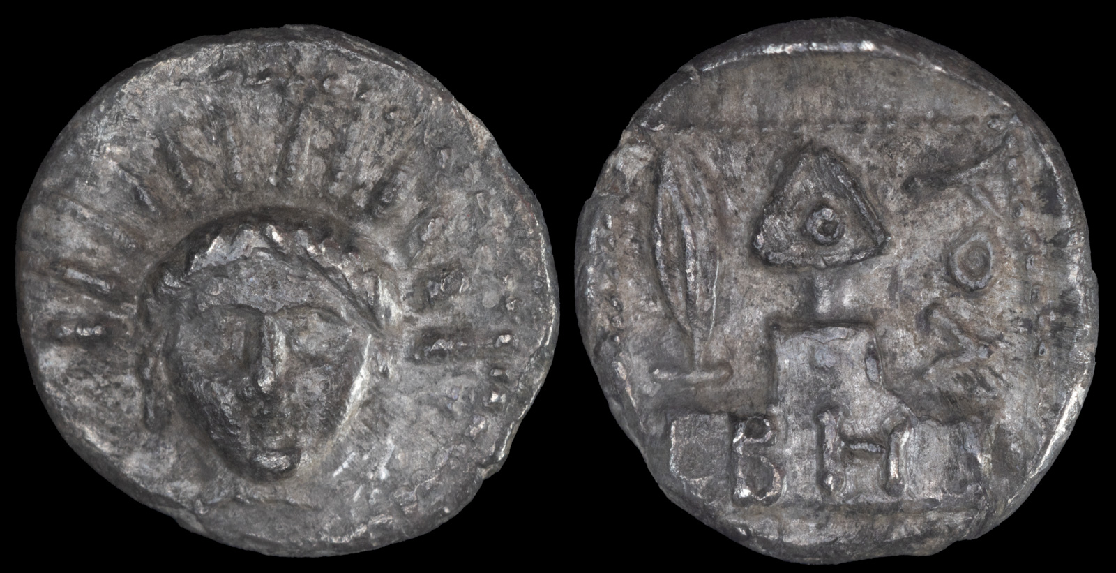 Emesa(?), Syria 460-430 BCE