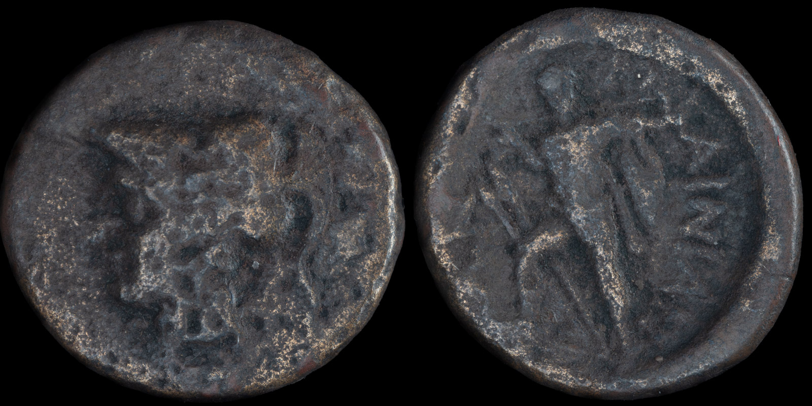 Ainianes, Thessaly 3rd-2nd centuries BCE