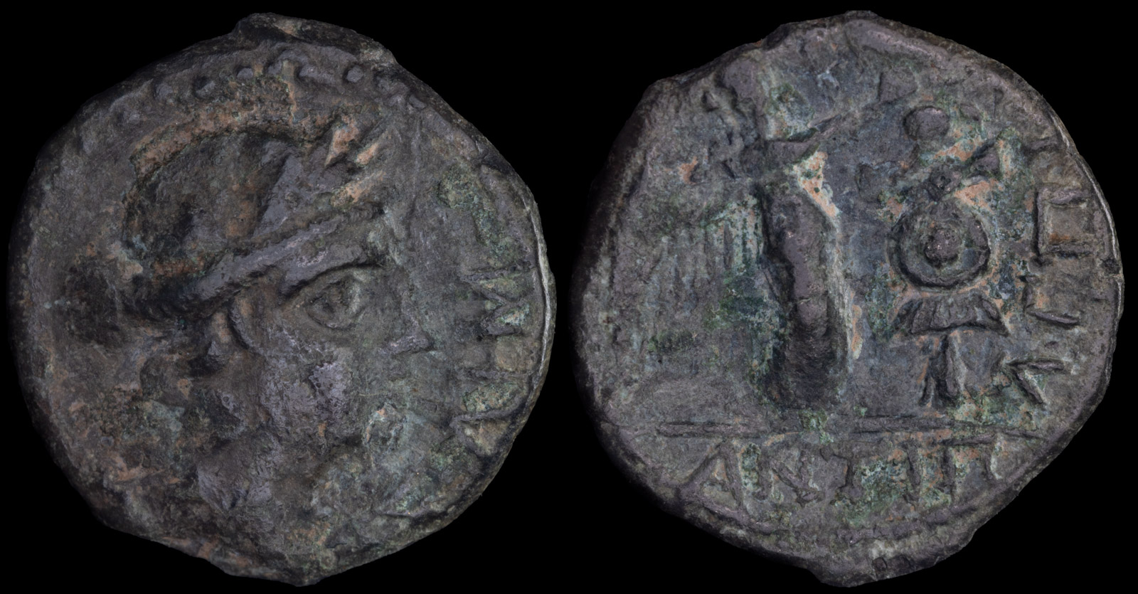 Antipolis, Gaul 43 BCE