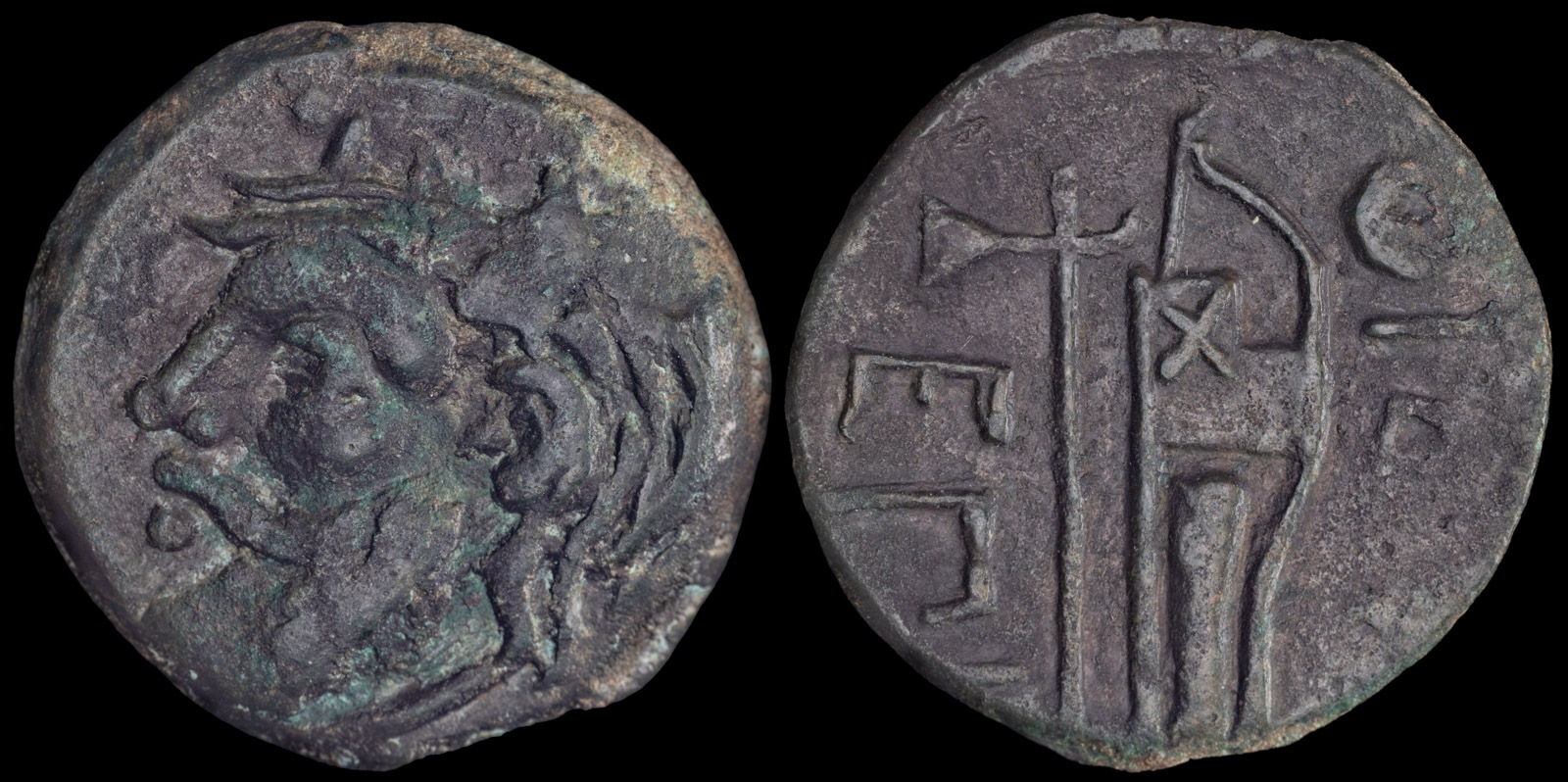 Olbia, Skythia 217-198 BCE